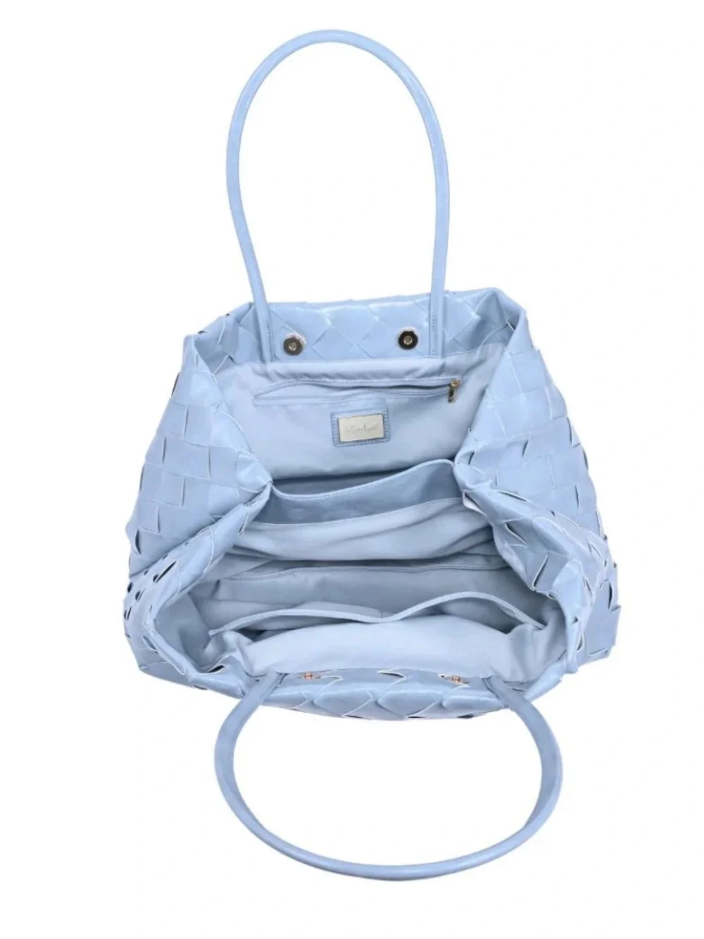 NWT Mode Luxe Elsy Satchel - Blue